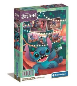 Puzzle 1000 Compact Disney Stitch