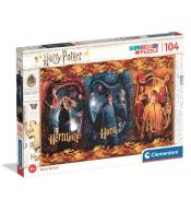 Puzzle 104 Super Kolor Harry Potter