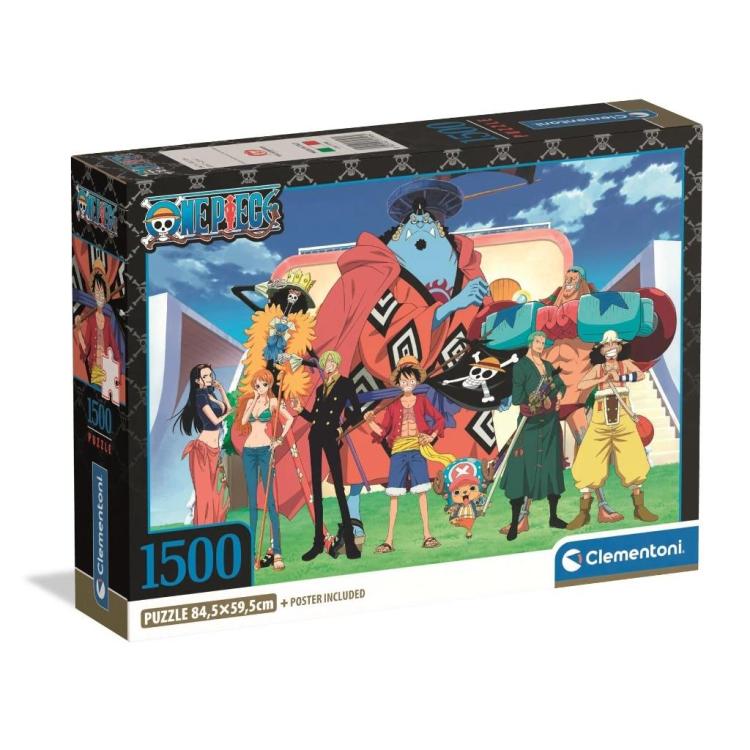 Puzzle 1500 Compact One Piece