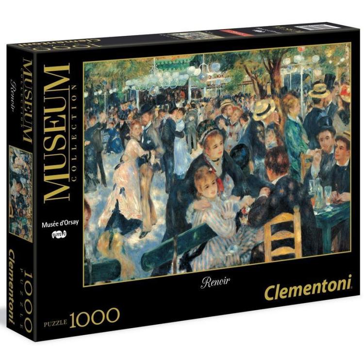 Puzzle 1000 Museum Renoir - Bal du Moulin...