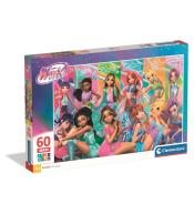 Puzzle 60 Maxi Super Kolor Winx