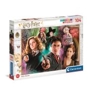 Puzzle 104 Super Kolor Harry Potter