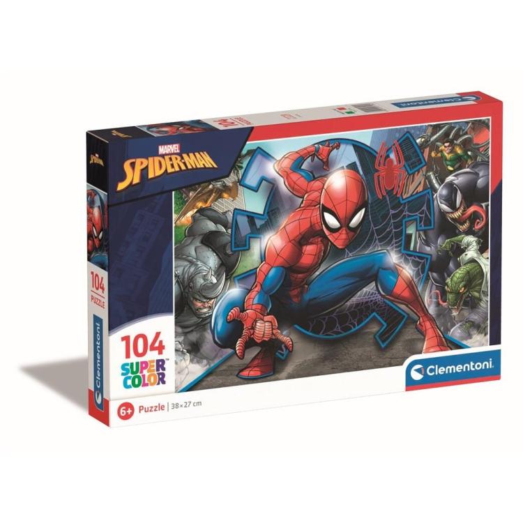 Puzzle 104 Super kolor Spiderman