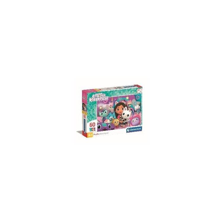 Puzzle 60 Super Kolor Gabby's Dollhouse