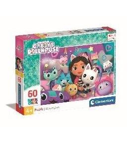 Puzzle 60 Super Kolor Gabby's Dollhouse