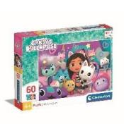 Puzzle 60 Super Kolor Gabby's Dollhouse