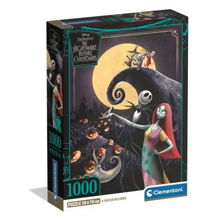 Puzzle 1000 Compact Nightmare Before Christmas