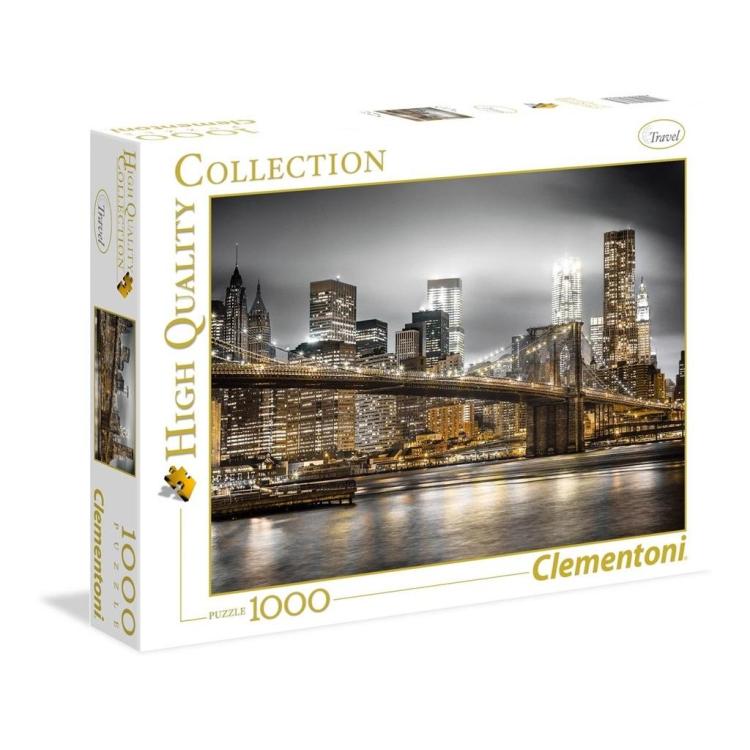 Puzzle 1000 HQ New York skyline
