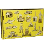 Zestaw drewniany do składania Walachia Fantasy 168 el.