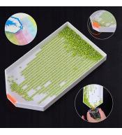 Mozaika diamentowa 40x30cm - ślub księżniczki