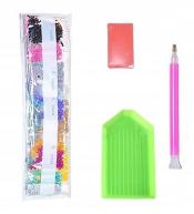 Mozaika diamentowa 40x30cm - ślub księżniczki