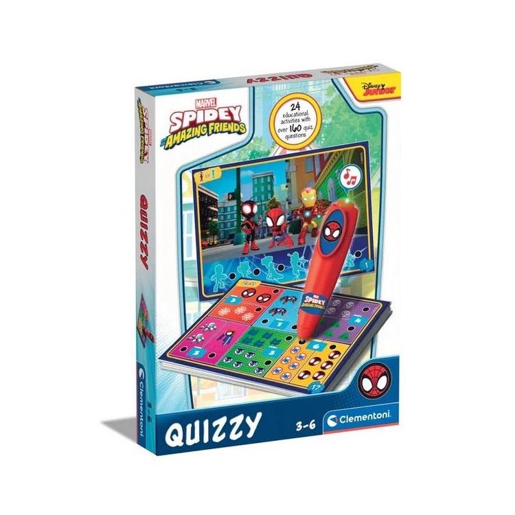 Interaktywny Quiz Spidey