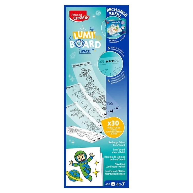Tablica Lumi Board zestaw uzupełniający kosmos
