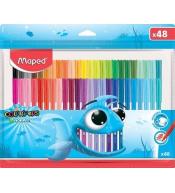Flamastry Color Peps Ocean 48szt. MAPED
