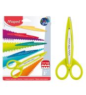 Nożyczki kreatrywne + 5 zestawów ostrzy MAPED