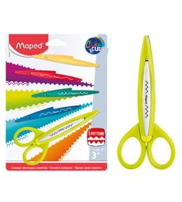 Nożyczki kreatrywne + 5 zestawów ostrzy MAPED