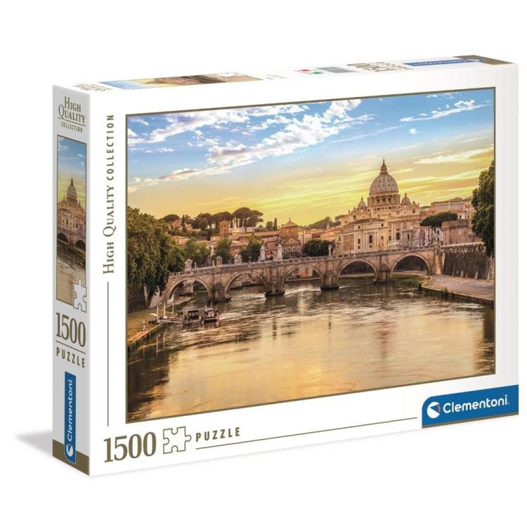 Puzzle 1500 HQ Rome