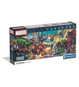 Puzzle 1000 Panorama Compact Marvel Heroes