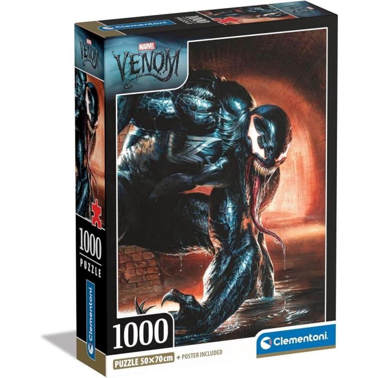 Puzzle 1000 Compact Marvel Venom
