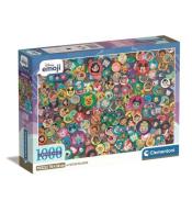 Puzzle 1000 Compact Disney Emoji