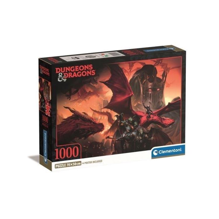 Puzzle 1000 Compact Dungeons&Dragons