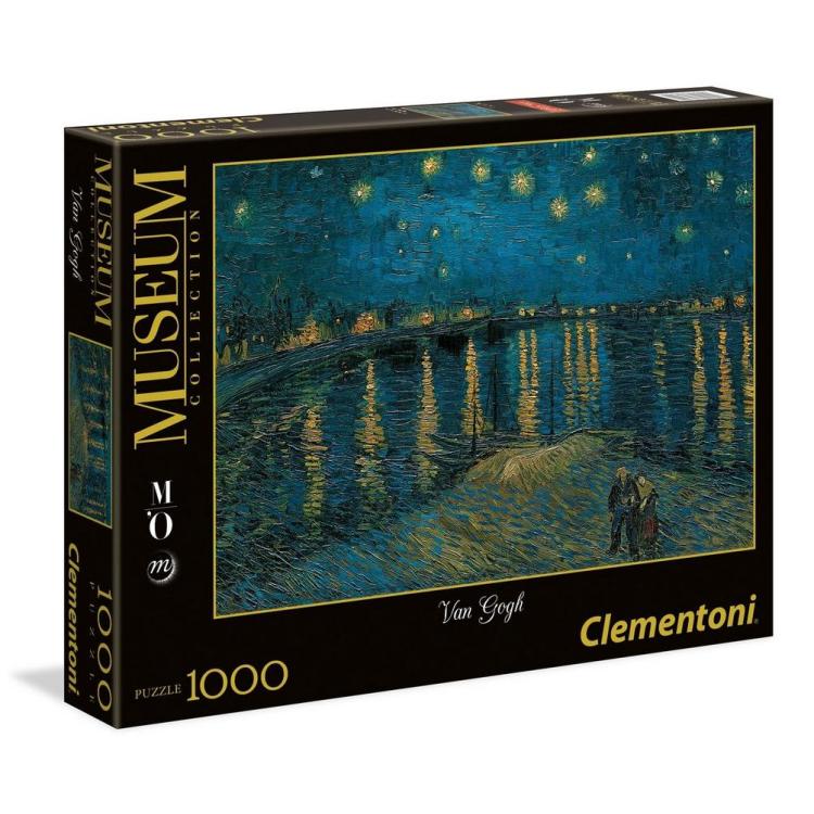 Puzzle 1000 Museum Van Gogh