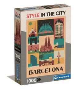 Puzzle 1000 Compact Barcelona