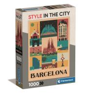 Puzzle 1000 Compact Barcelona