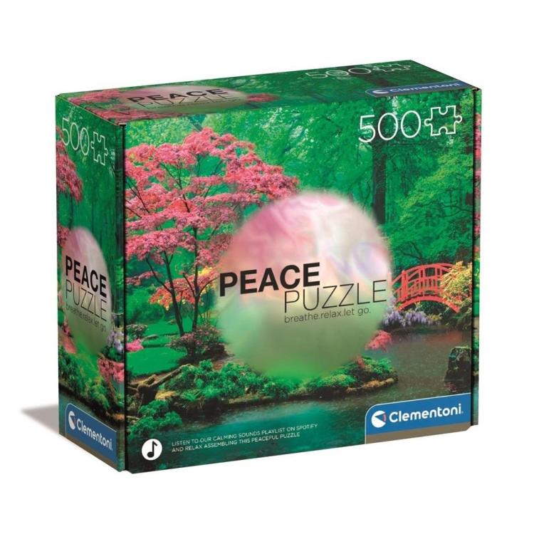 Puzzle 500 Peace Collection Raindrops Lullaby