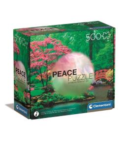 Puzzle 500 Peace Collection Raindrops Lullaby