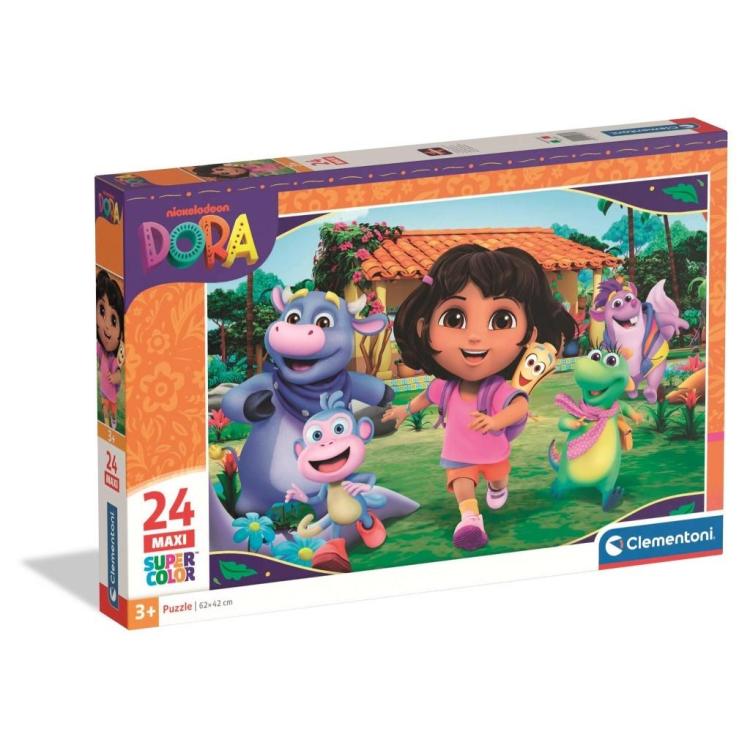 Puzzle 24 Maxi Super Kolor Dora