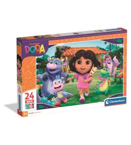 Puzzle 24 Maxi Super Kolor Dora