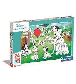 Puzzle 24 Maxi Super Kolor Disney Animals