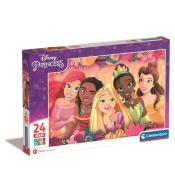 Puzzle 24 Maxi Super Kolor Disney Princess