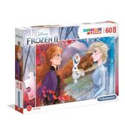 Puzzle 60 Maxi Super kolor Frozen 2