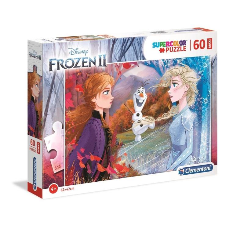 Puzzle 60 Maxi Super kolor Frozen 2