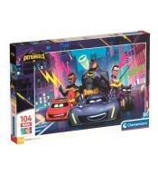 Puzzle 104 Maxi Super Kolor Batwheels