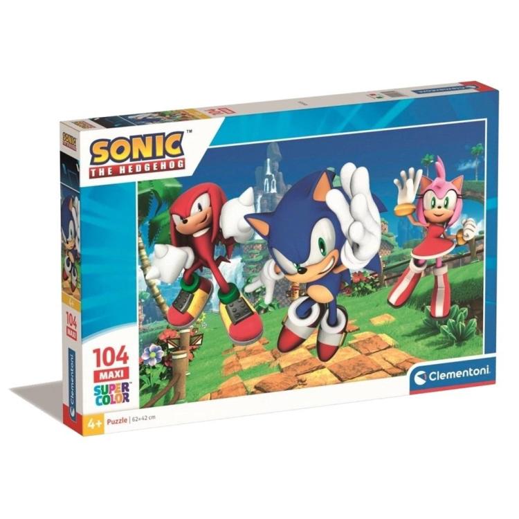 Puzzle 104 Maxi Super Kolor Sonic