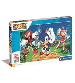 Puzzle 104 Maxi Super Kolor Sonic
