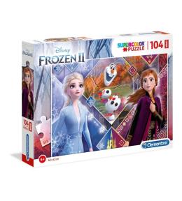 Puzzle 104 Maxi Super kolor Frozen 2