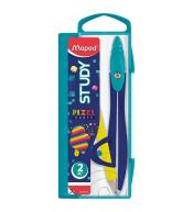 Cyrkiel Study Pixel + ołówek MAPED