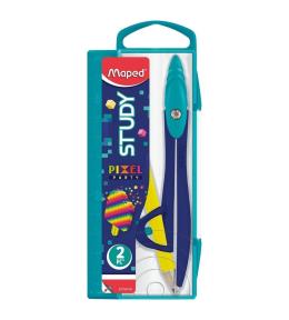 Cyrkiel Study Pixel + ołówek MAPED