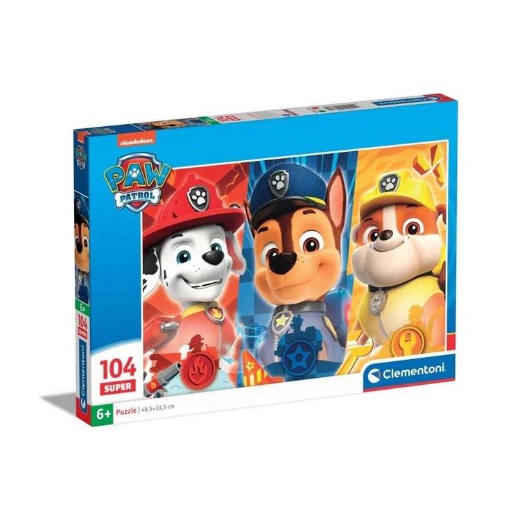 Puzzle 104 Super Psi Patrol