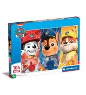 Puzzle 104 Super Psi Patrol