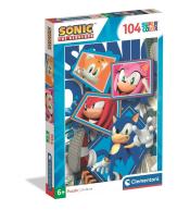Puzzle 104 Super Kolor Sonic