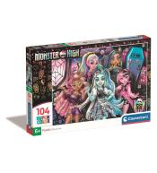 Puzzle 104 Super Kolor Monster High