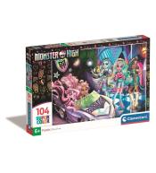 Puzzle 104 Super Kolor Monster High