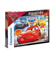 Puzzle 104 Superkolor Auta 3