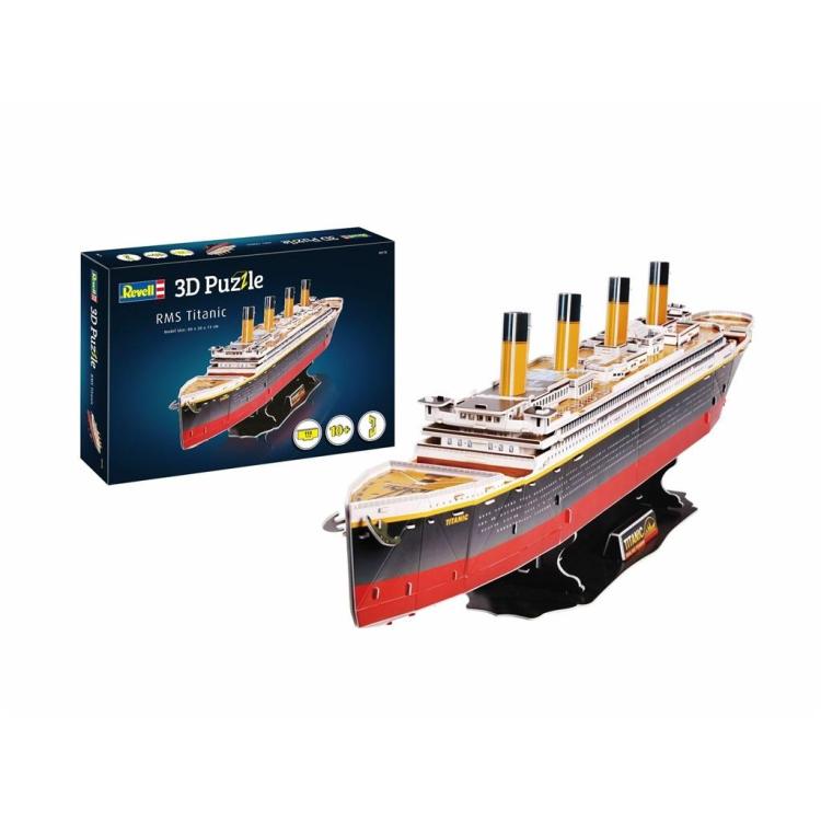 Puzzle 3D 113 RMS Titanic