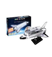 Puzzle 3D 126 Odkrycie promu kosmicznego